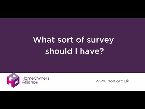 What survey should you have on your property?
