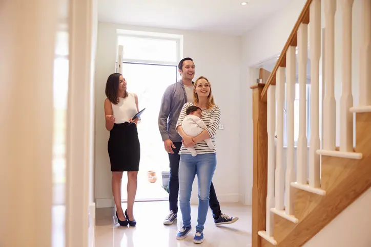 viewing a property
