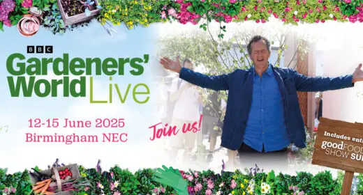 Gardeners World Live Discount code