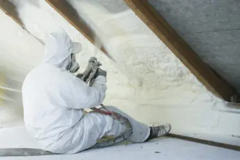 Spray foam insulation warning to homeowners