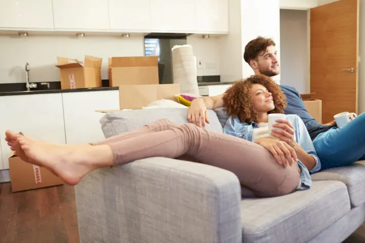 buying a house with a partner