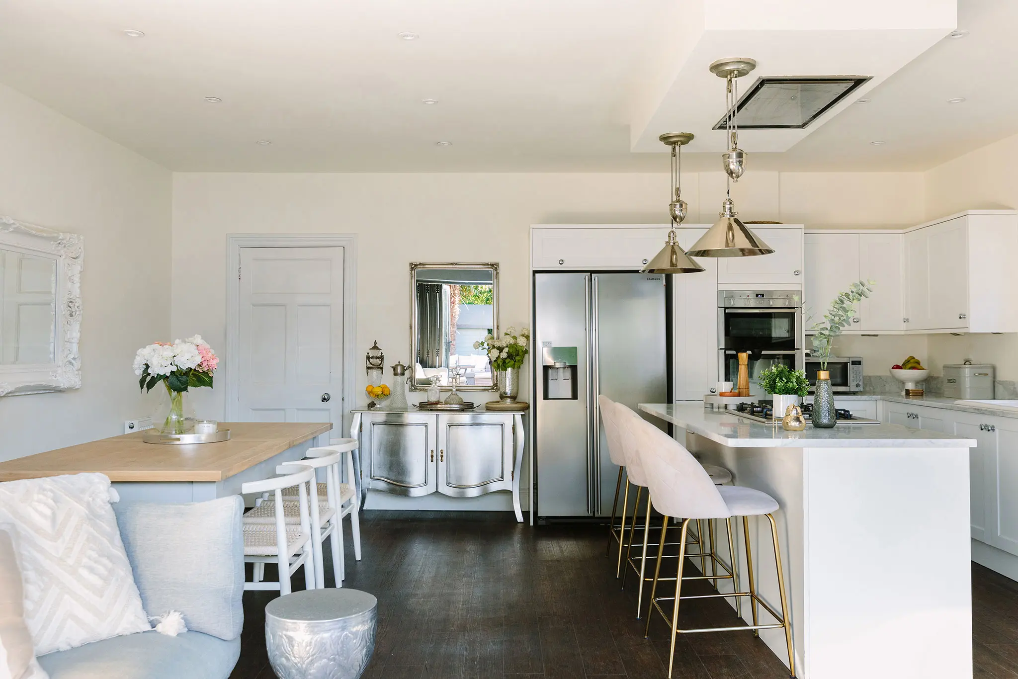 repurpose kitchen furniture