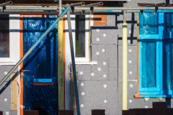 Solid wall insulation problems: government warning