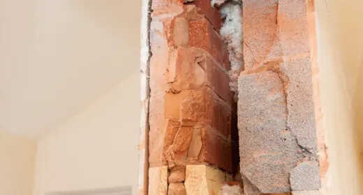 cavity wall insulation