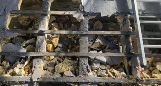 spray foam insulation mortgage problems