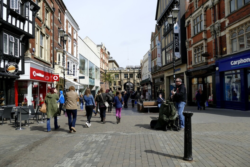 leasehold flat above shop