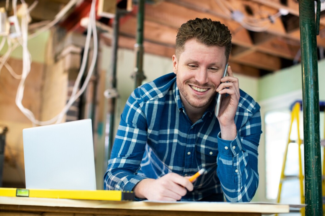 Find a tradesman online